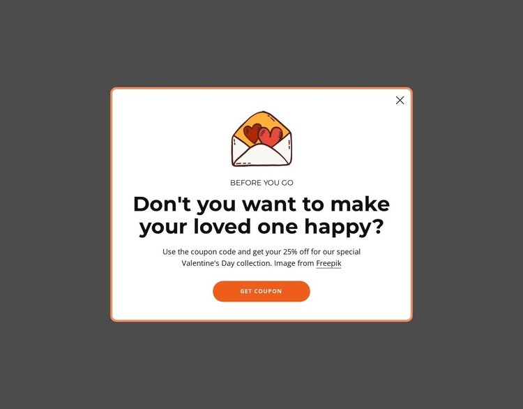 Get your 25% off for our special collection HTML Template