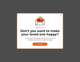 Get Your 25% Off For Our Special Collection HTML5 Template