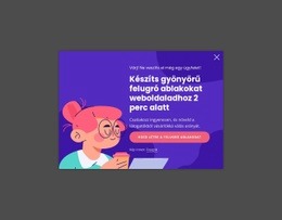 Kreatív Felugró Ablak