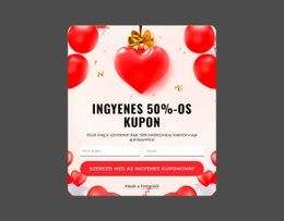 Testreszabható Professzionális Eszközök A(Z) Ingyenes 50%-Os Kupon Számára