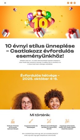 Weboldal Inspiráció 10 Év Stílus Számára