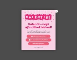 Időben Korlátozott Kedvezmények - Professzionális Webhelysablon