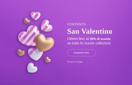 Modello Online Gratuito Per Ottieni Fino Al 30% Di Sconto Su Tutte Le Nuove Collezioni