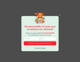 Popup Di Abbonamento