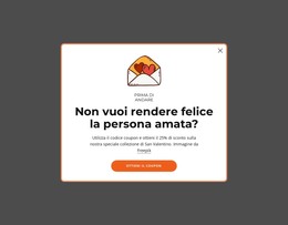 Ottieni Il Tuo Sconto Del 25% Sulla Nostra Collezione Speciale - Modello Di Codice HTML