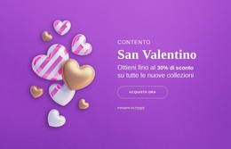 Ottieni Fino Al 30% Di Sconto Su Tutte Le Nuove Collezioni - Modello Di Sito Web HTML