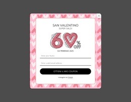 Super Saldi Di San Valentino