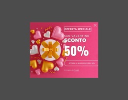 Popup Del Codice Coupon