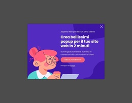 Popup Creativo Tema WordPress