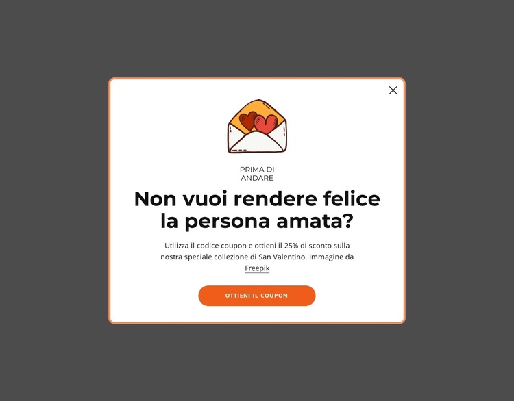 Ottieni il tuo sconto del 25% sulla nostra collezione speciale Tema WordPress