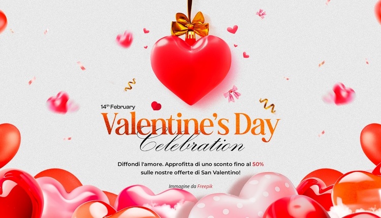 Approfitta di sconti fino al 50% Tema WordPress