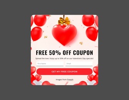 Free 50% Off Coupon