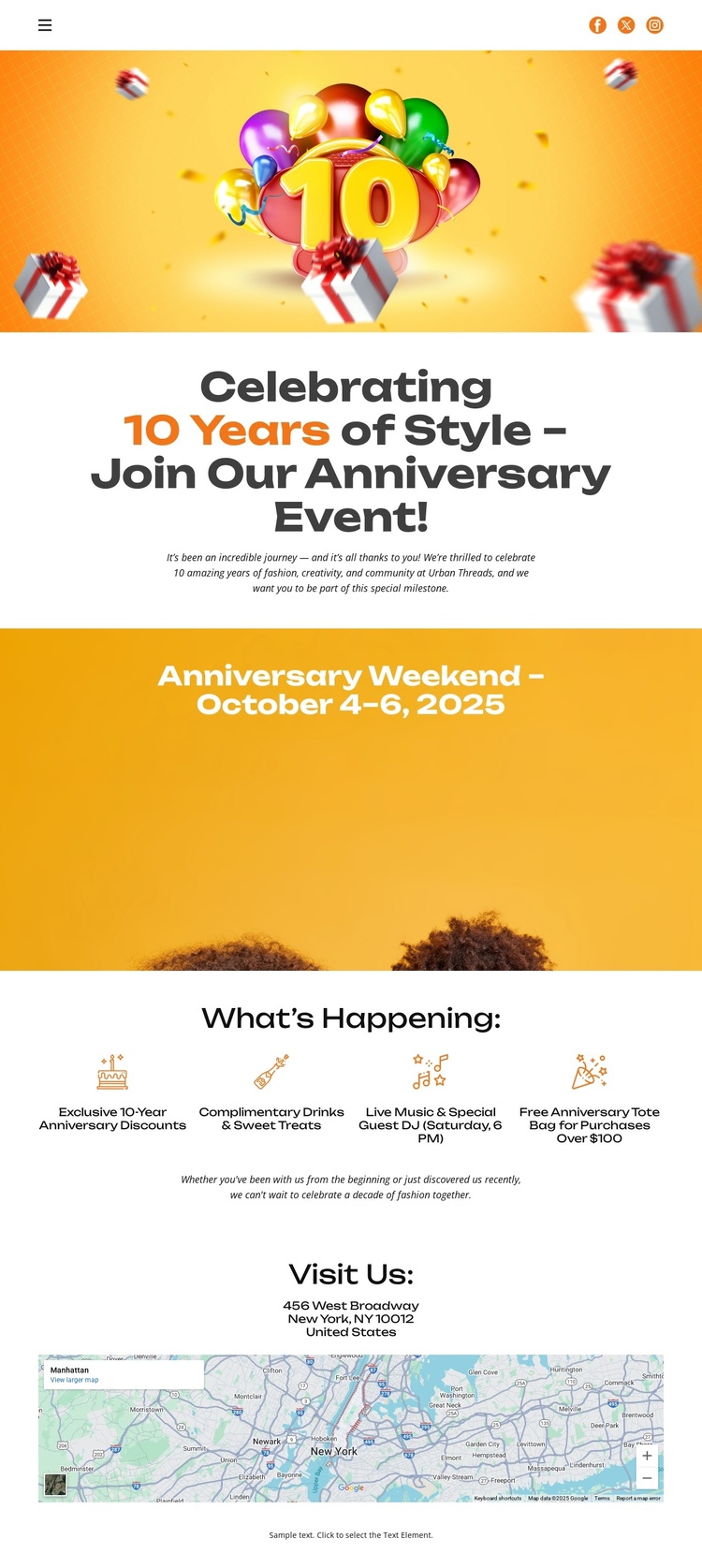 10 Years of Style Joomla Template