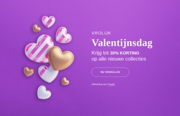 Krijg Tot 30% Korting Op Alle Nieuwe Collecties Sjabloon Voor Bestemmingspagina'S