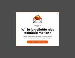 Ontvang 25% Korting Op Onze Speciale Collectie