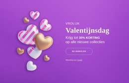 Krijg Tot 30% Korting Op Alle Nieuwe Collecties - HTML-Websitesjabloon