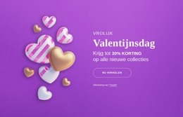 Gratis Online Sjabloon Voor Krijg Tot 30% Korting Op Alle Nieuwe Collecties