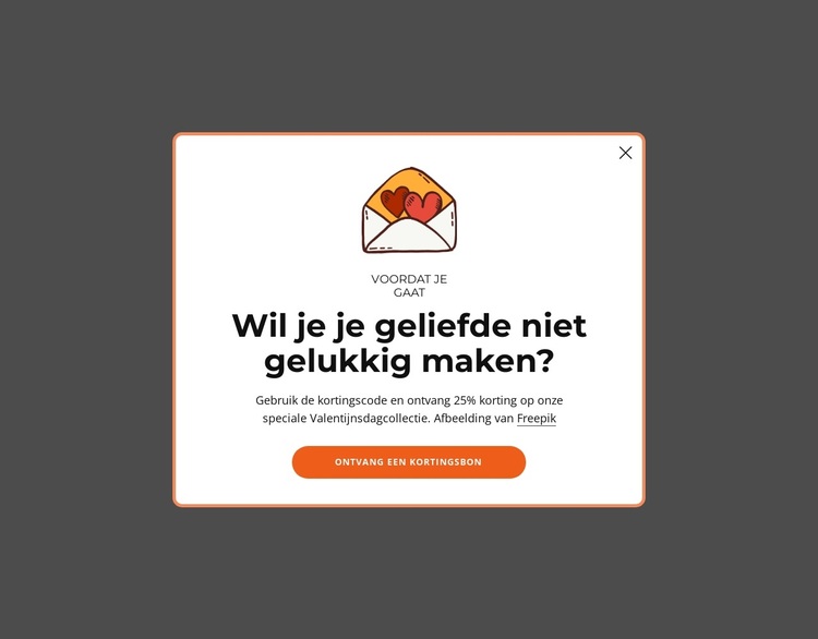 Ontvang 25% korting op onze speciale collectie WordPress-thema