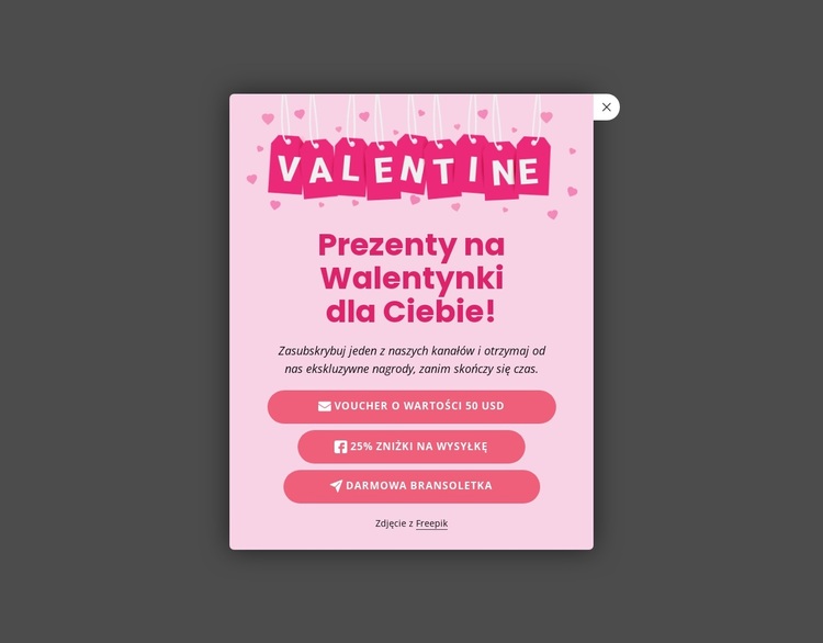 Rabaty ograniczone czasowo Motyw WordPress