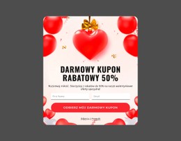 Bezpłatny Kupon Rabatowy 50%