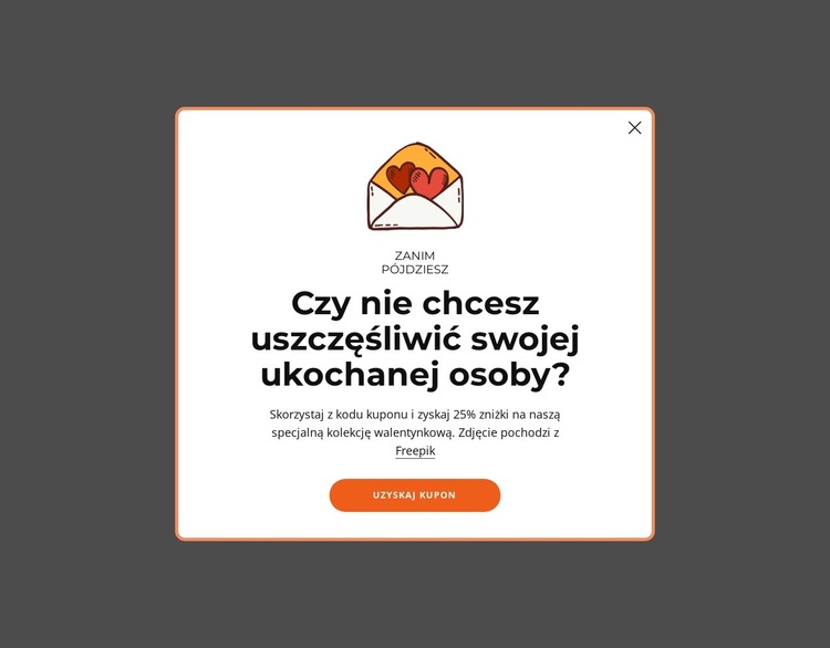 Otrzymaj 25% zniżki na naszą specjalną kolekcję Szablon witryny sieci Web