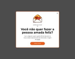 Ganhe 25% De Desconto Em Nossa Coleção Especial