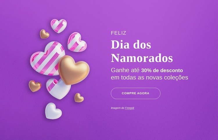 Ganhe até 30% de desconto em todas as novas coleções Design do site
