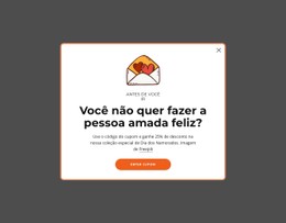 Ganhe 25% De Desconto Em Nossa Coleção Especial