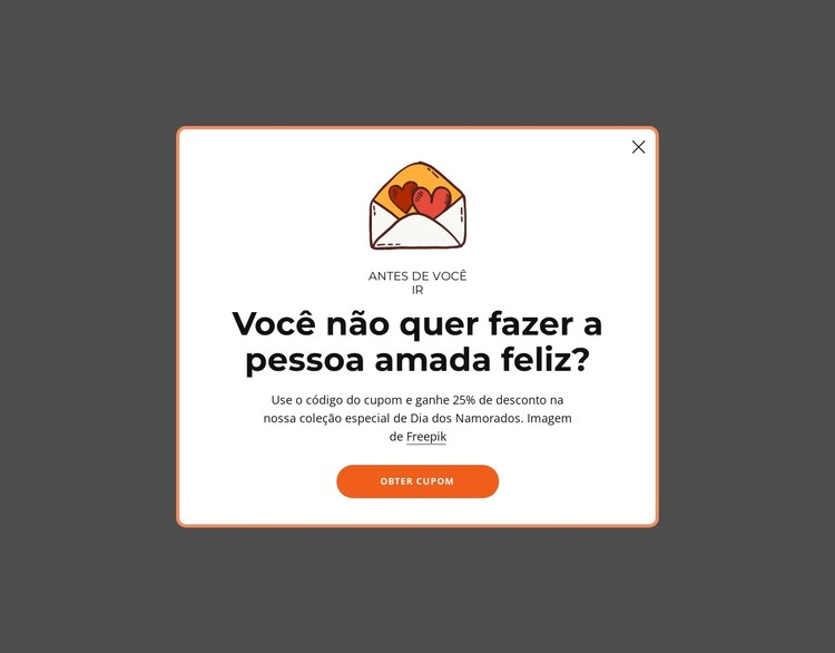 Ganhe 25% de desconto em nossa coleção especial Template CSS