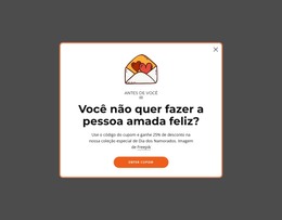 Ganhe 25% De Desconto Em Nossa Coleção Especial