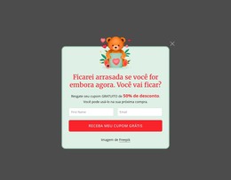 Pop-Up De Assinatura