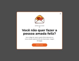Ganhe 25% De Desconto Em Nossa Coleção Especial