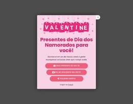 Descontos Por Tempo Limitado - Modelo De Site Profissional