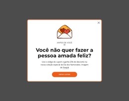 Ganhe 25% De Desconto Em Nossa Coleção Especial