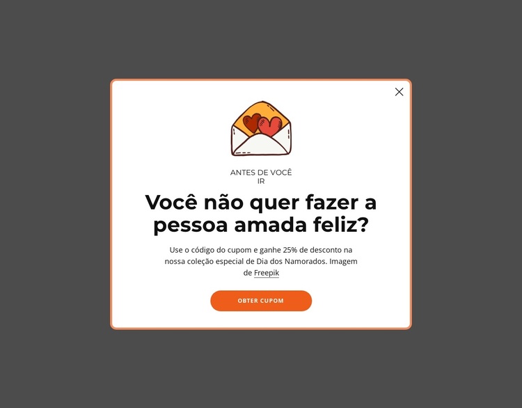 Ganhe 25% de desconto em nossa coleção especial Tema WordPress