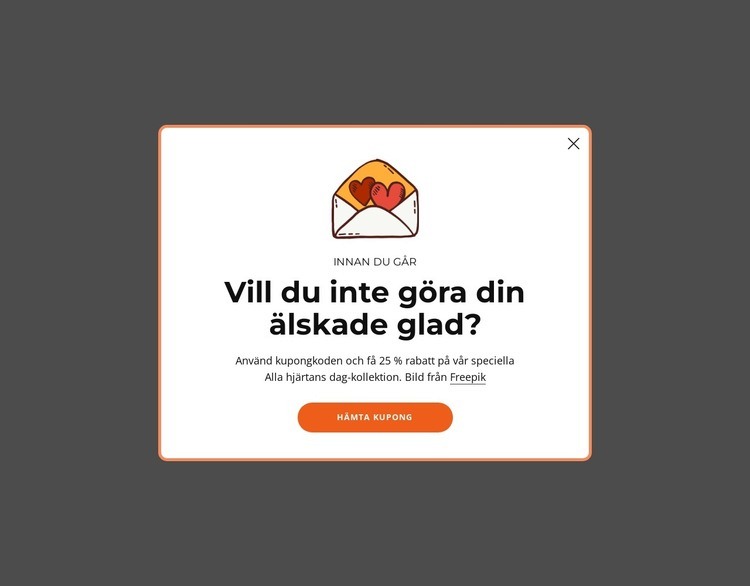 Få 25% rabatt på vår specialkollektion Mall