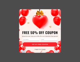 Free 50% Off Coupon
