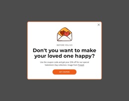 Get Your 25% Off For Our Special Collection