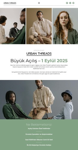 Bir Moda Dönüm Noktasını Kutlayın