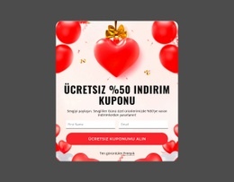 Ücretsiz %50 Indirim Kuponu