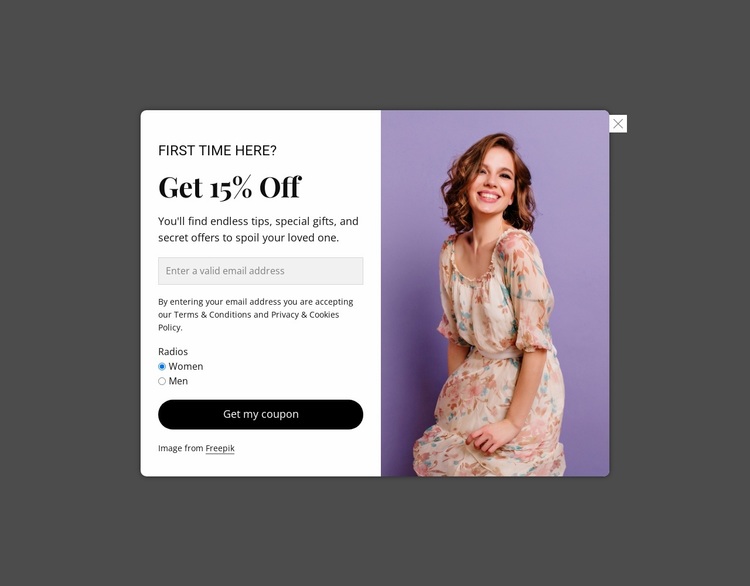 Big sale up to 15% off Website Design