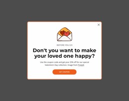 Get Your 25% Off For Our Special Collection