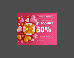 Coupon Code Popup