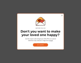 Get Your 25% Off For Our Special Collection