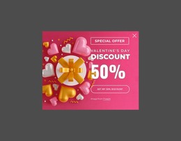 Coupon Code Popup