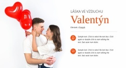 Funkce Rozvržení Motivu Pro Láska Ve Vzduchu