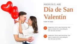 Amor En El Aire - Plantillas En Línea