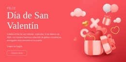 Plantilla De Diseño Gratuita Para Día De San Valentín