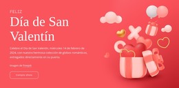 Día De San Valentín - Plantilla Gratuita