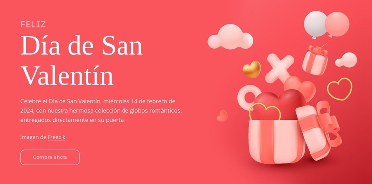 Día de San Valentín Plantilla